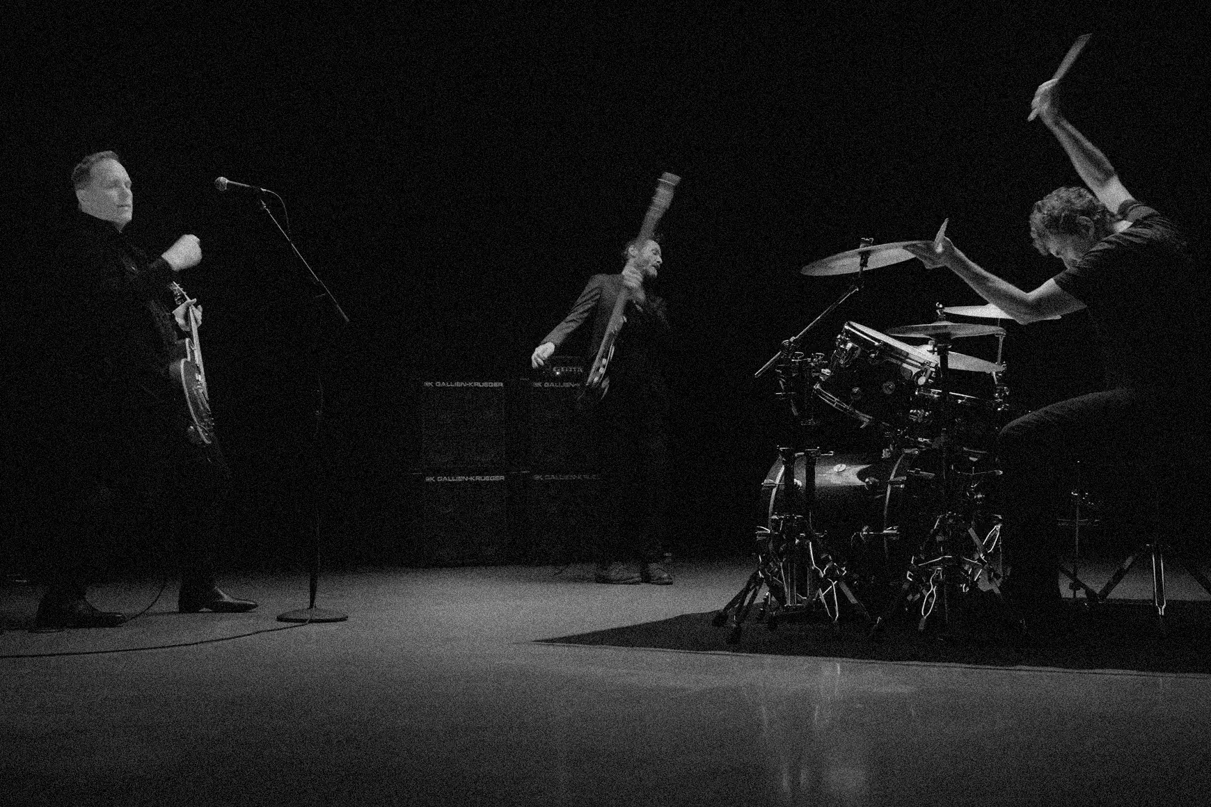 Dogstar performing live on stage